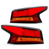 VehicleAid Outer Taillights For 2019-2021 Nissan Altima